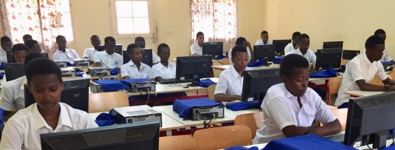 Computer Science at Technical High School of Musha Rwanda